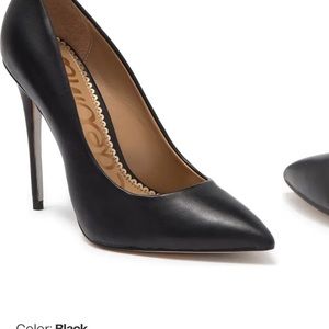 Sam Edelman Black Heels